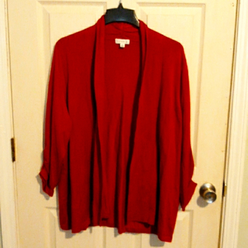 Red Cardigan